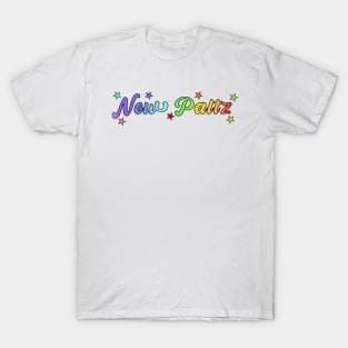 New Paltz Rainbow Stars T-Shirt